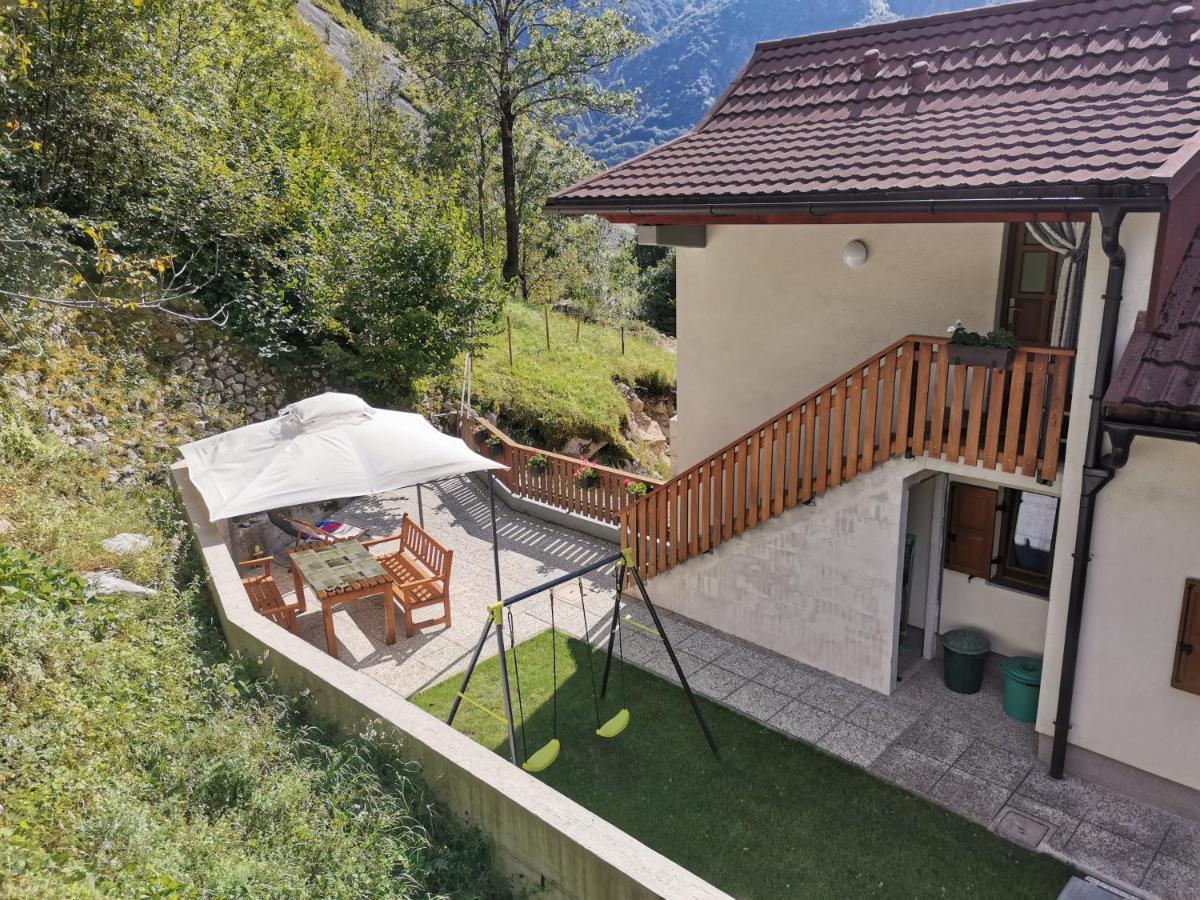 Apartma Ana Ida Srpenica Exteriör bild