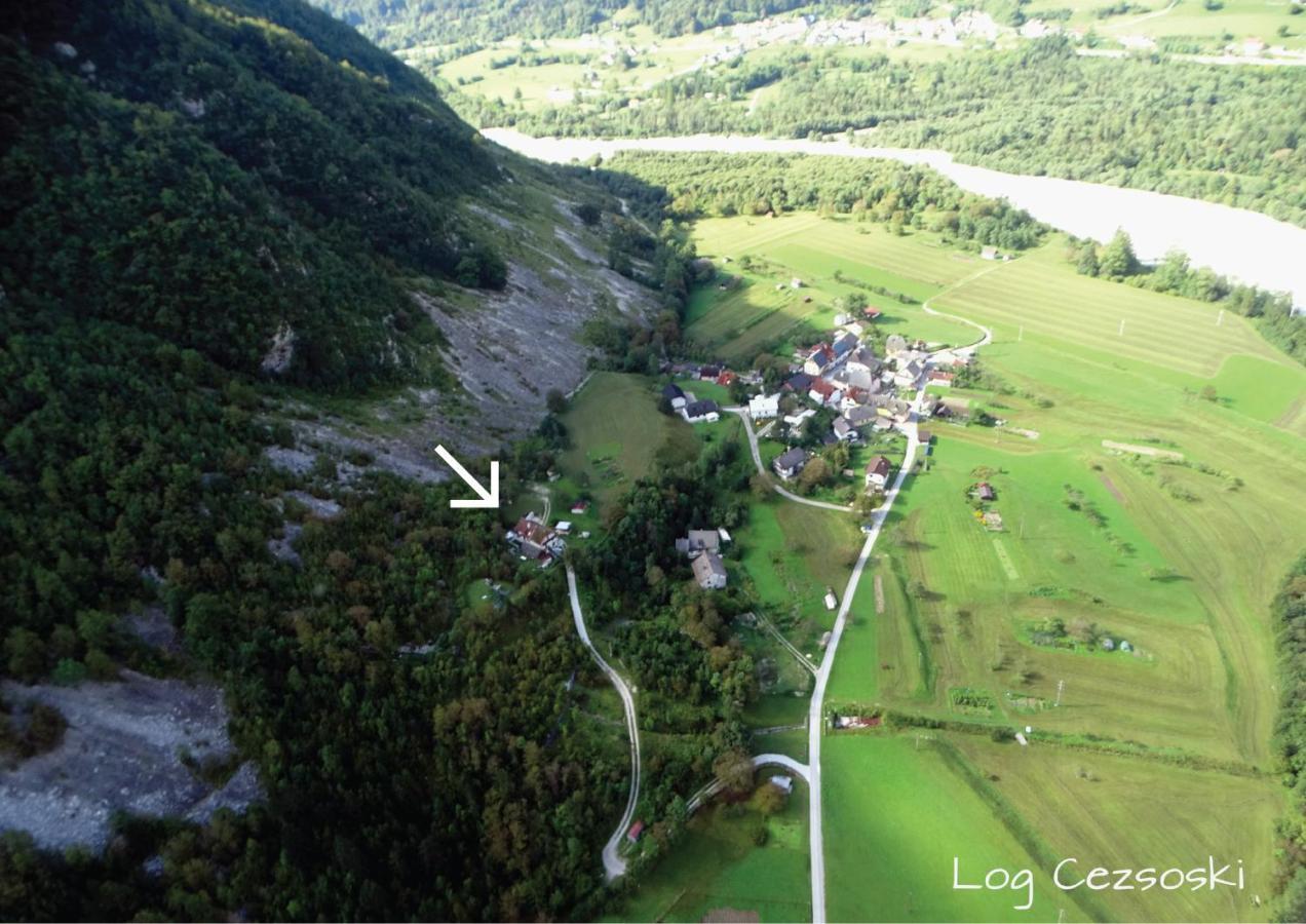 Apartma Ana Ida Srpenica Exteriör bild