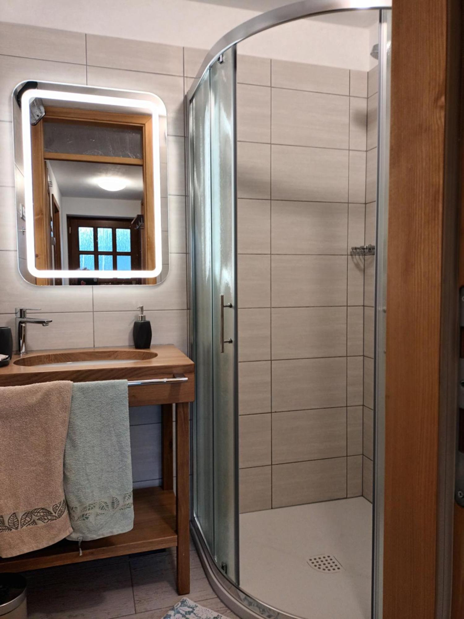 Apartma Ana Ida Srpenica Exteriör bild