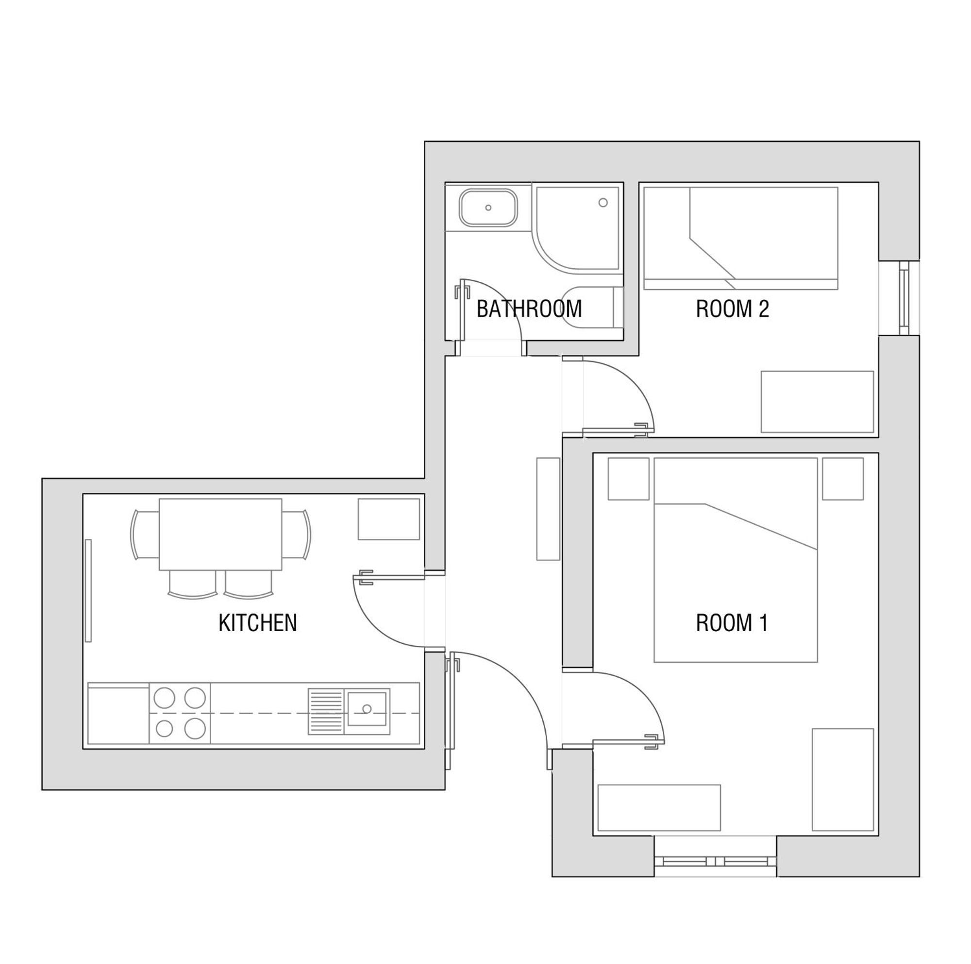 Apartma Ana Ida Srpenica Exteriör bild
