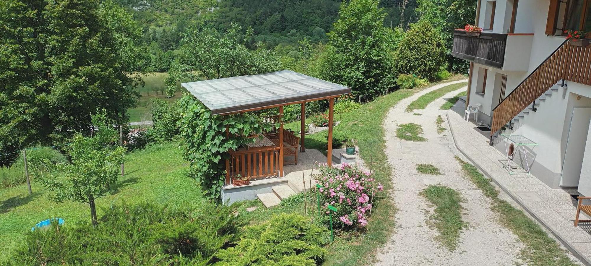 Apartma Ana Ida Srpenica Exteriör bild