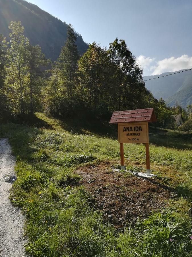 Apartma Ana Ida Srpenica Exteriör bild