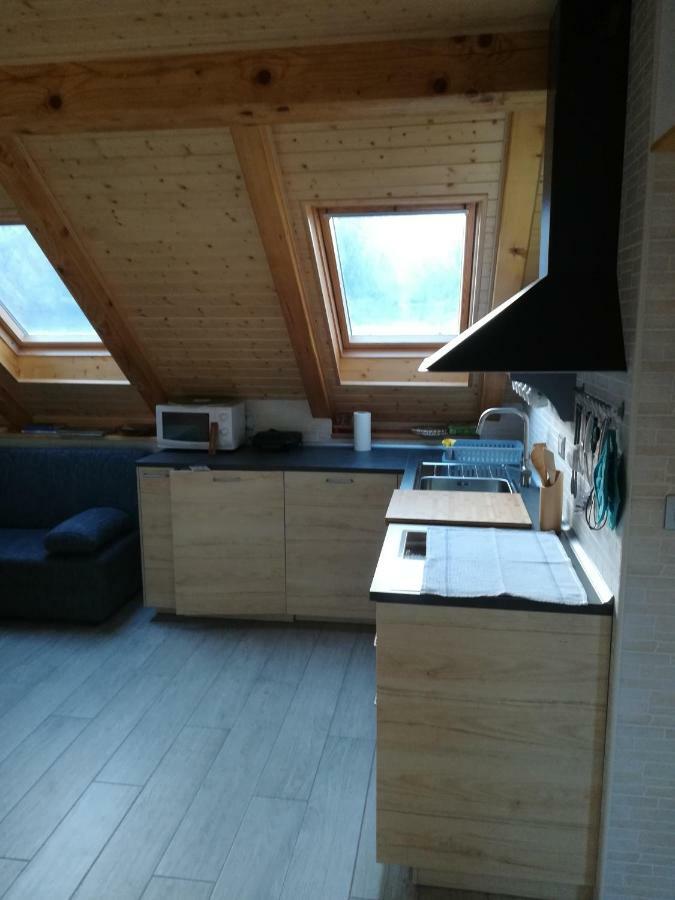 Apartma Ana Ida Srpenica Exteriör bild
