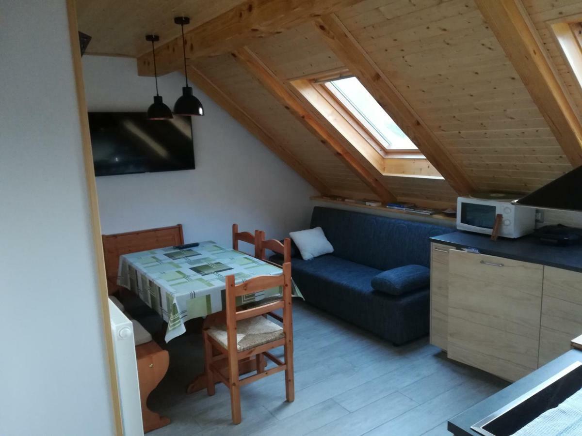 Apartma Ana Ida Srpenica Exteriör bild