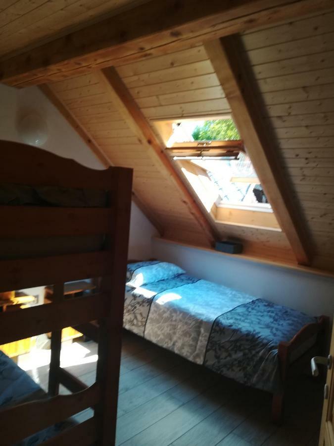 Apartma Ana Ida Srpenica Exteriör bild